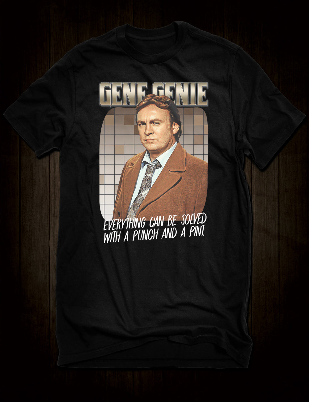 DCI Gene Hunt T-Shirt