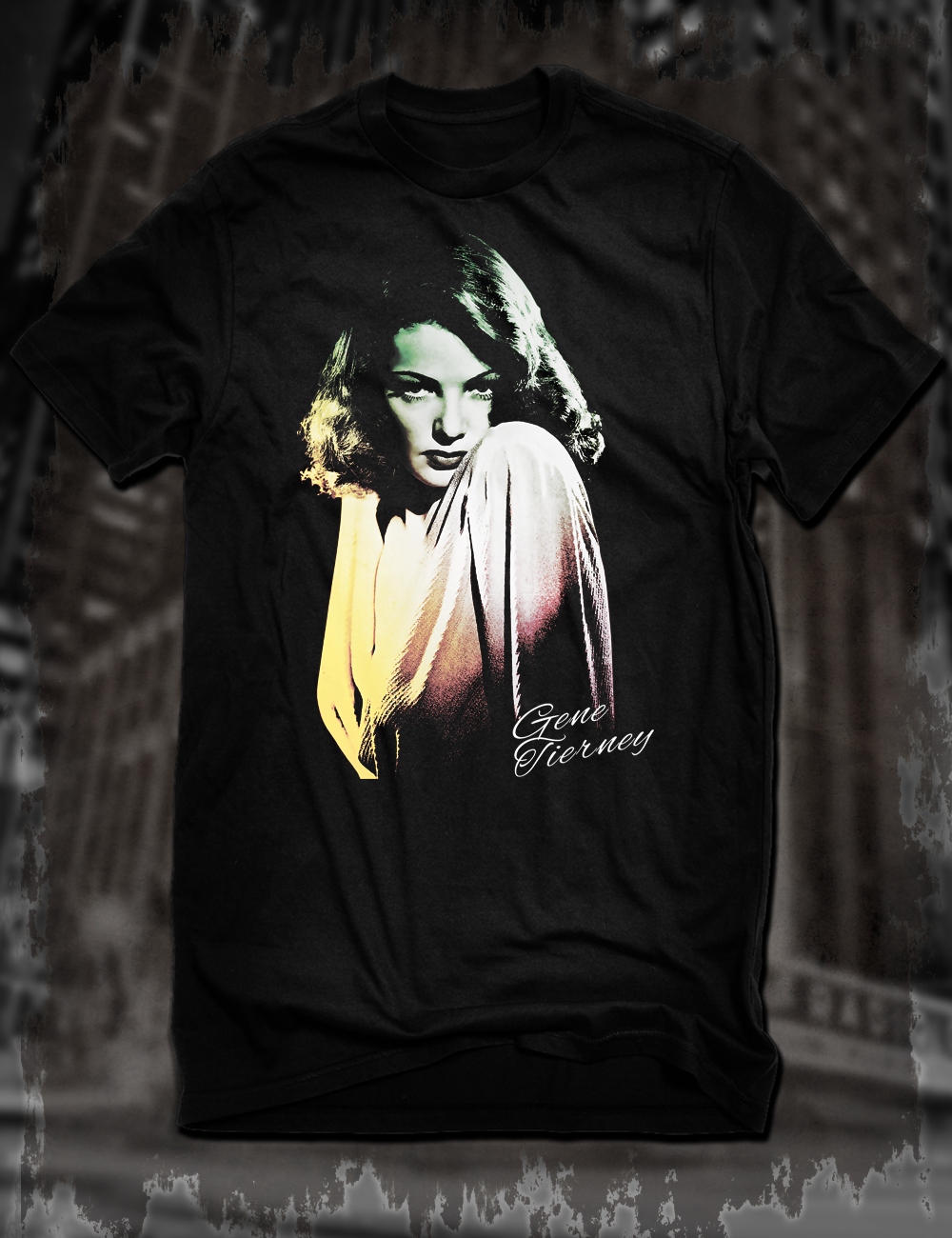 Gene Tierney T Shirt