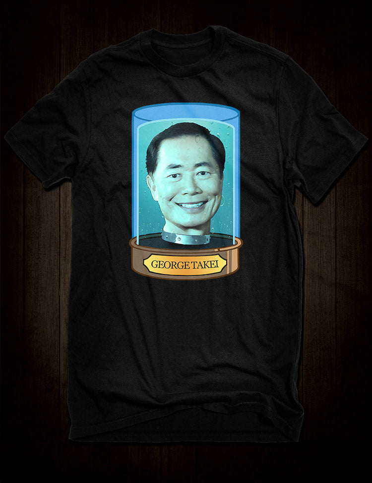 George Takei - Futurama Tee Design