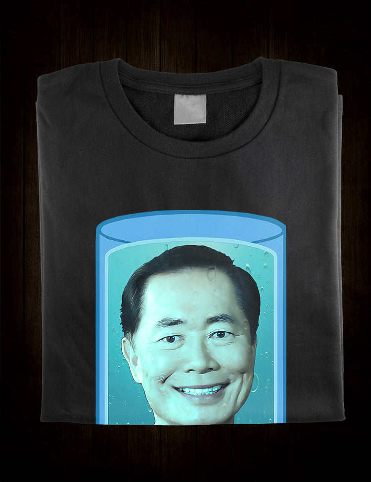 Futurama Inspired George Takei Jar Head T-Shirt