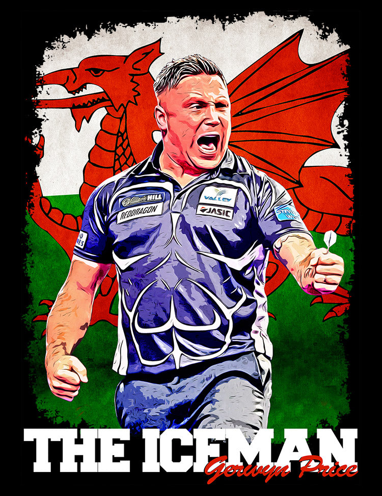 The Iceman T-Shirt Gerwyn Price