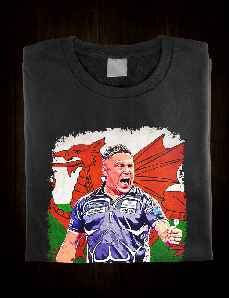 Darts T-Shirt Gerwyn Price