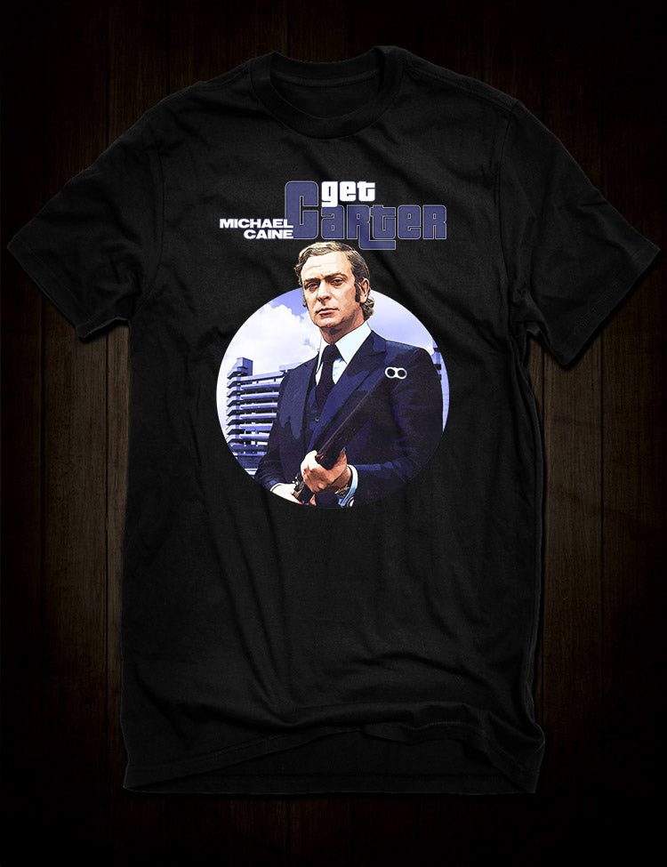 Michael Caine Get Carter T-Shirt