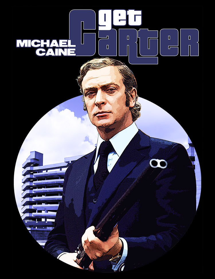 Classic Crime Film Get Carter T-Shirt