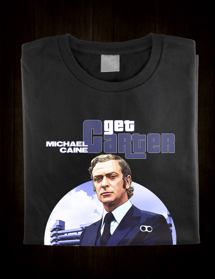 Classic Crime Film T-Shirt Get Carter