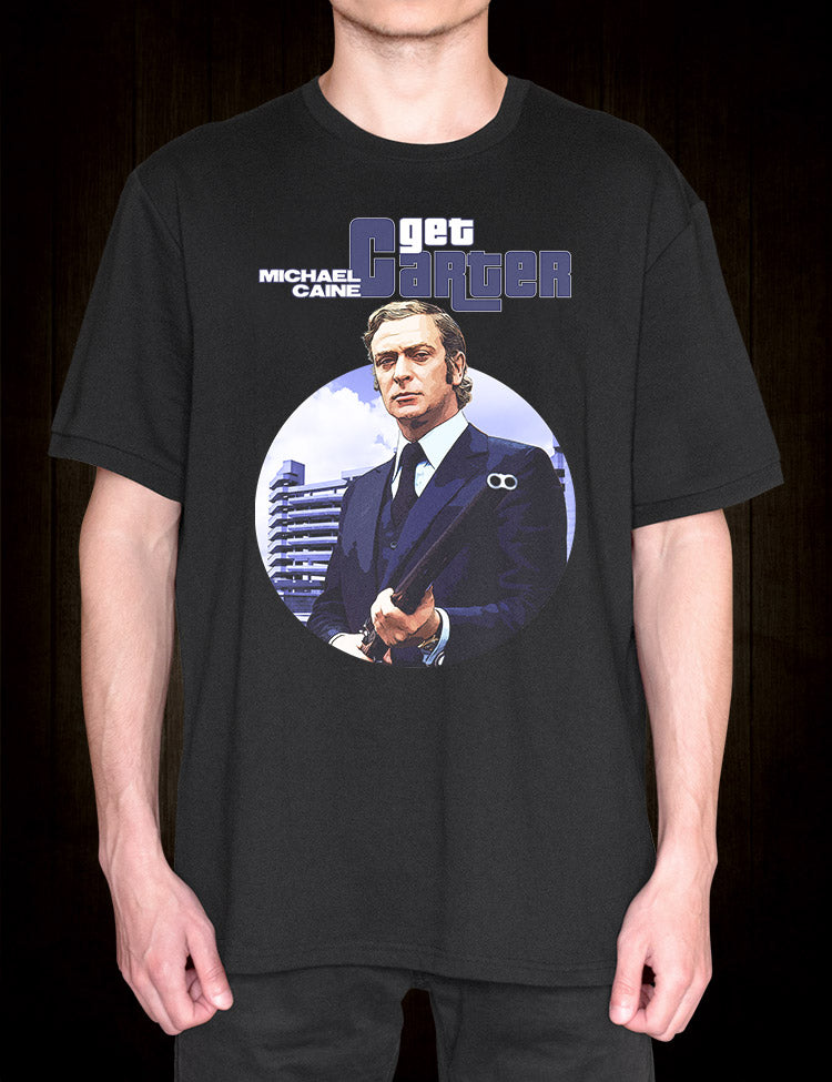 Get Carter Classic Movie T-Shirt