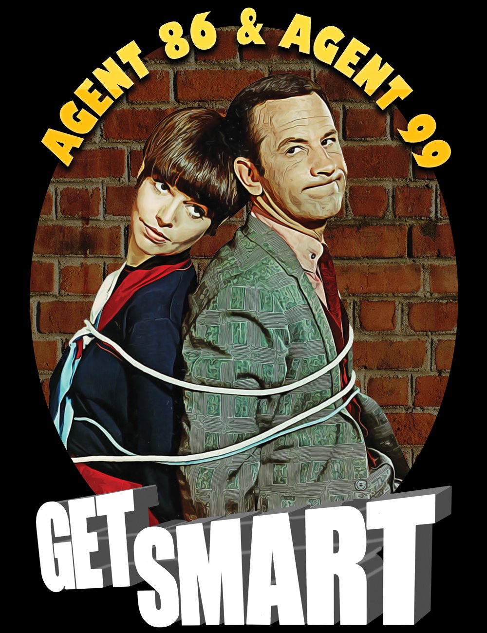 Classic TV Comedy T-Shirt Get Smart