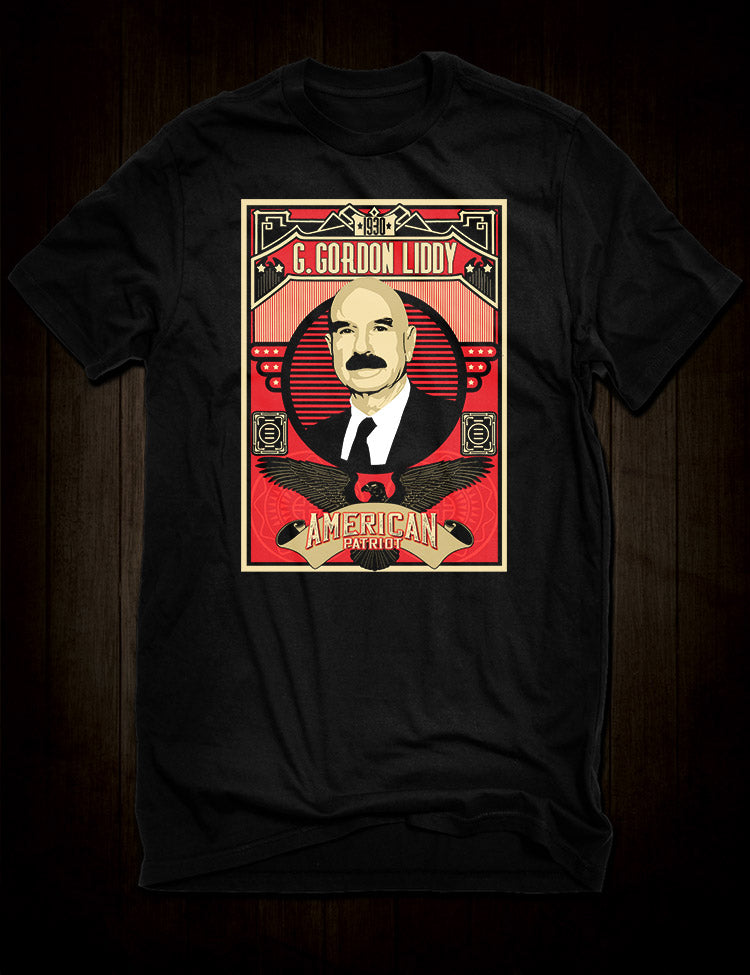 G Gordon Liddy T-Shirt