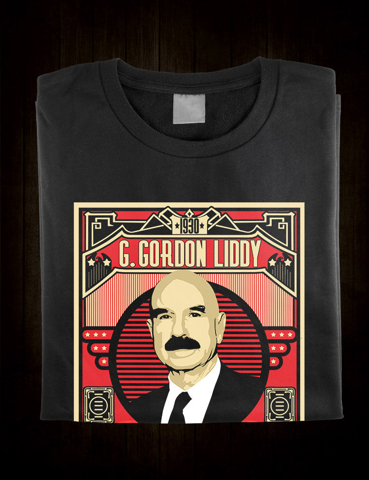 Watergate Burglary T-Shirt G. Gordon Liddy