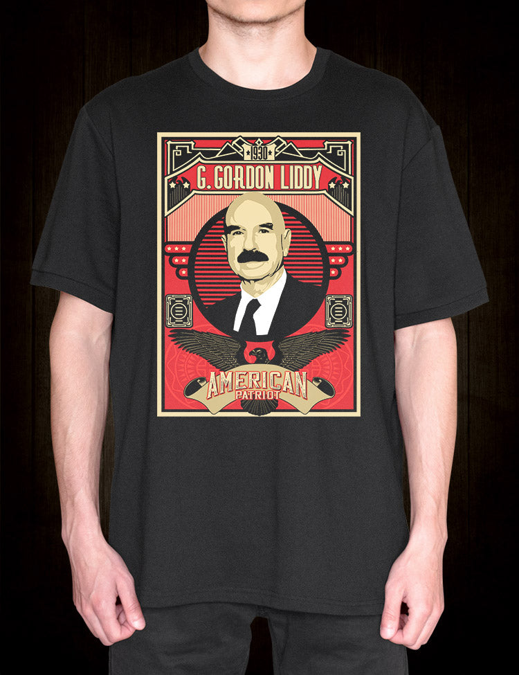 American History T-Shirt G Gordon Liddy