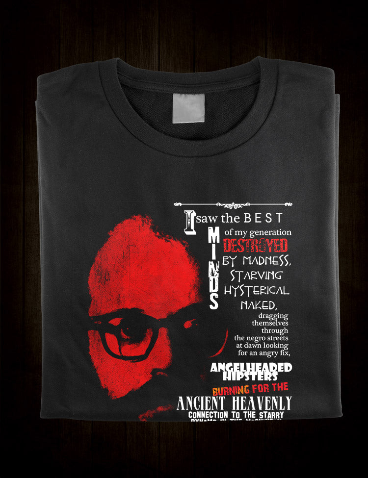 Ginsberg's Howl T-Shirt