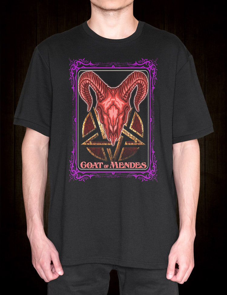 Occult T-Shirt Goat Of Mendes