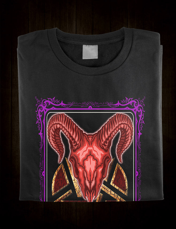 Satanic T-Shirts Goat Of Mendes