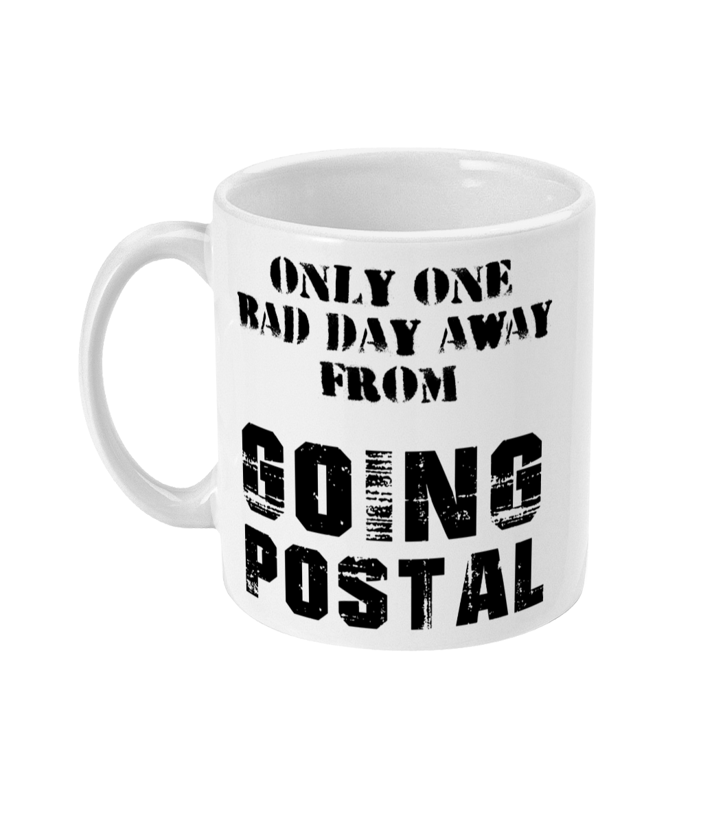 Going Postal Mug - Hellwood Outfitters
