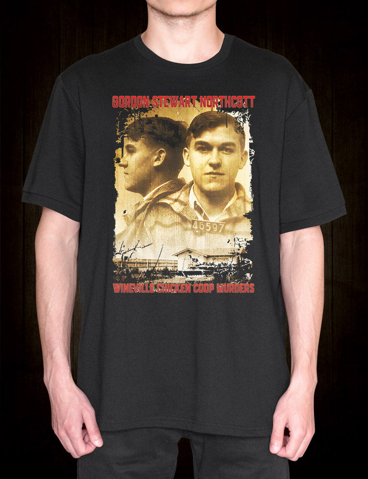 Wineville Chicken Coop Murders T-Shirt