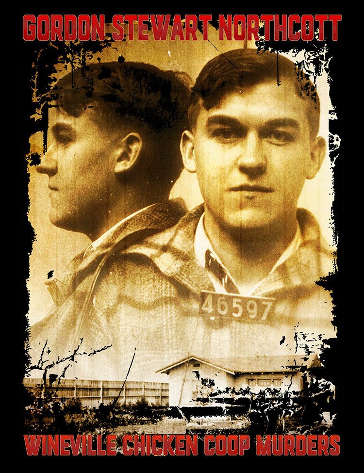 Serial Killer T-Shirt Gordon Northcott