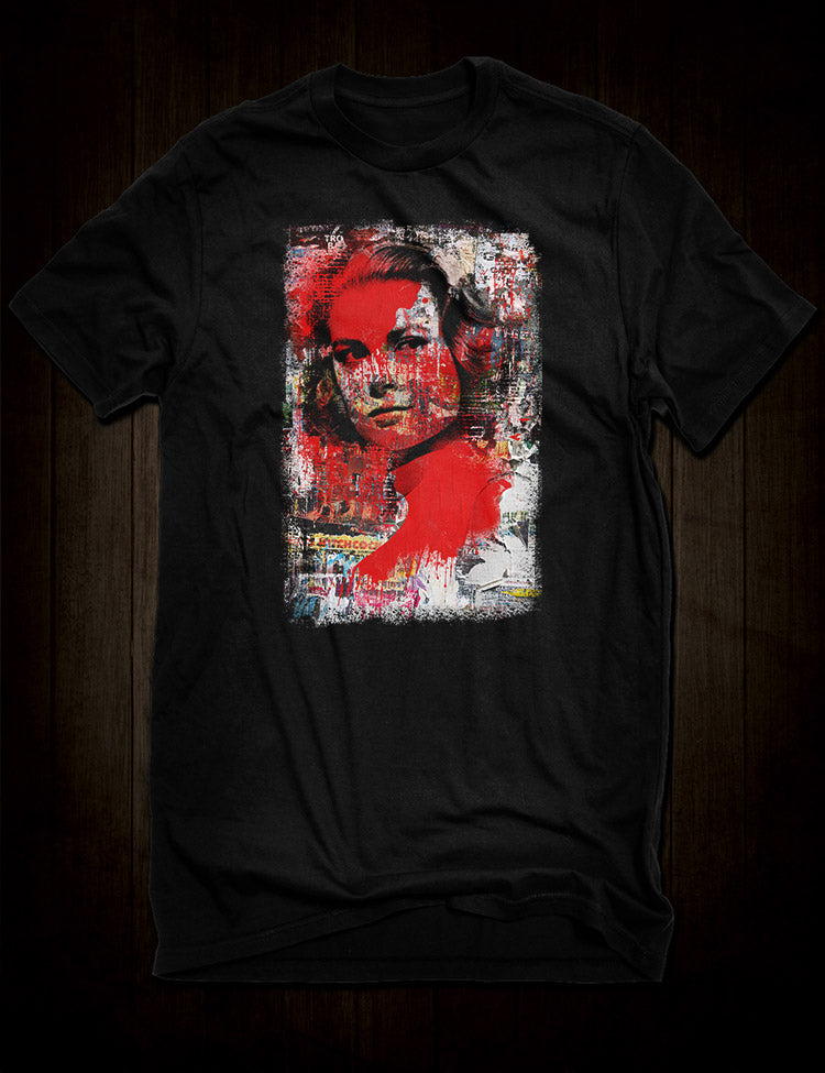 Grace Kelly Graffiti T-Shirt