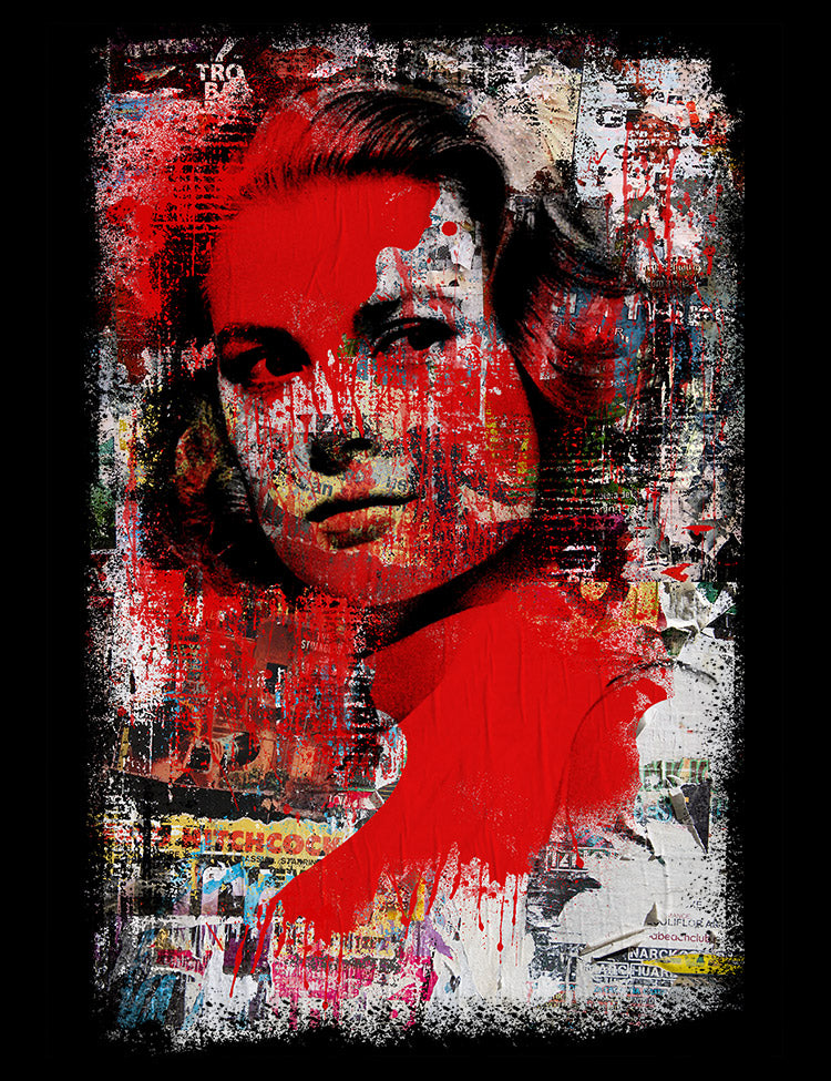 Hollywood Icons T-Shirt Grace Kelly