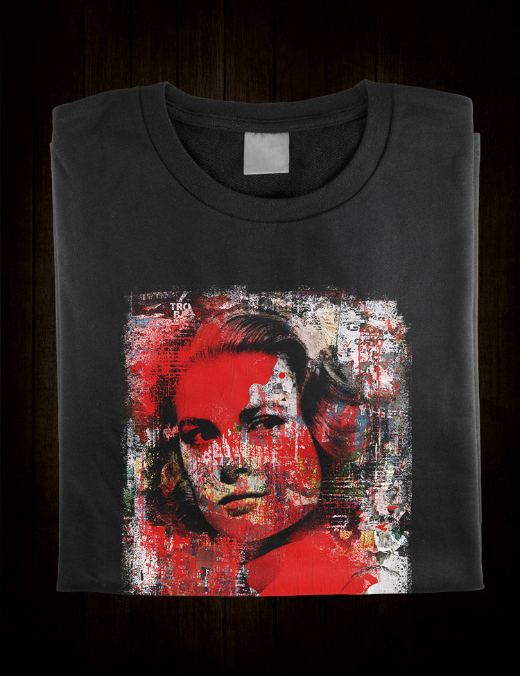 Black Grace Kelly T-Shirt