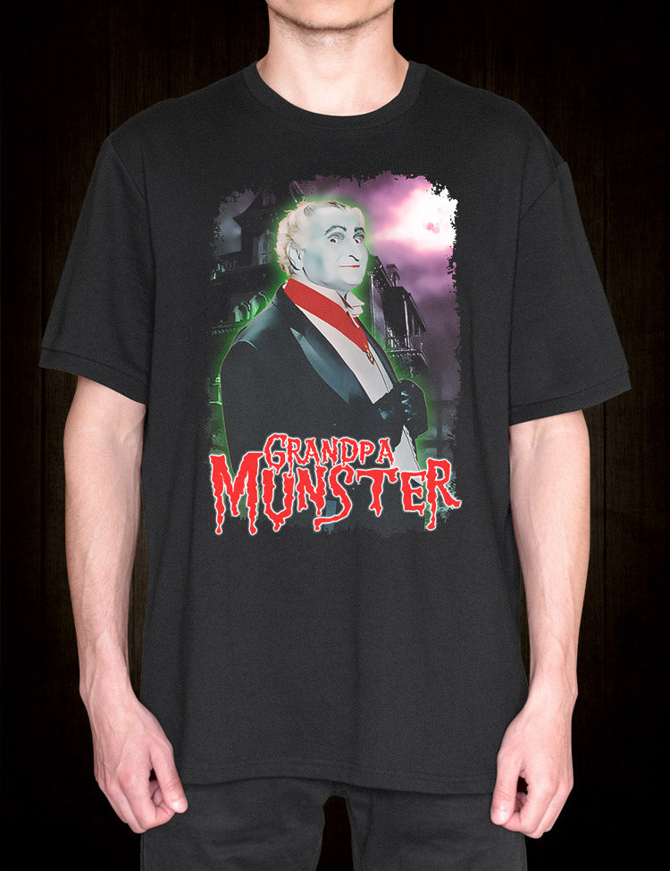 Al Lewis Grandpa Munster T-Shirt