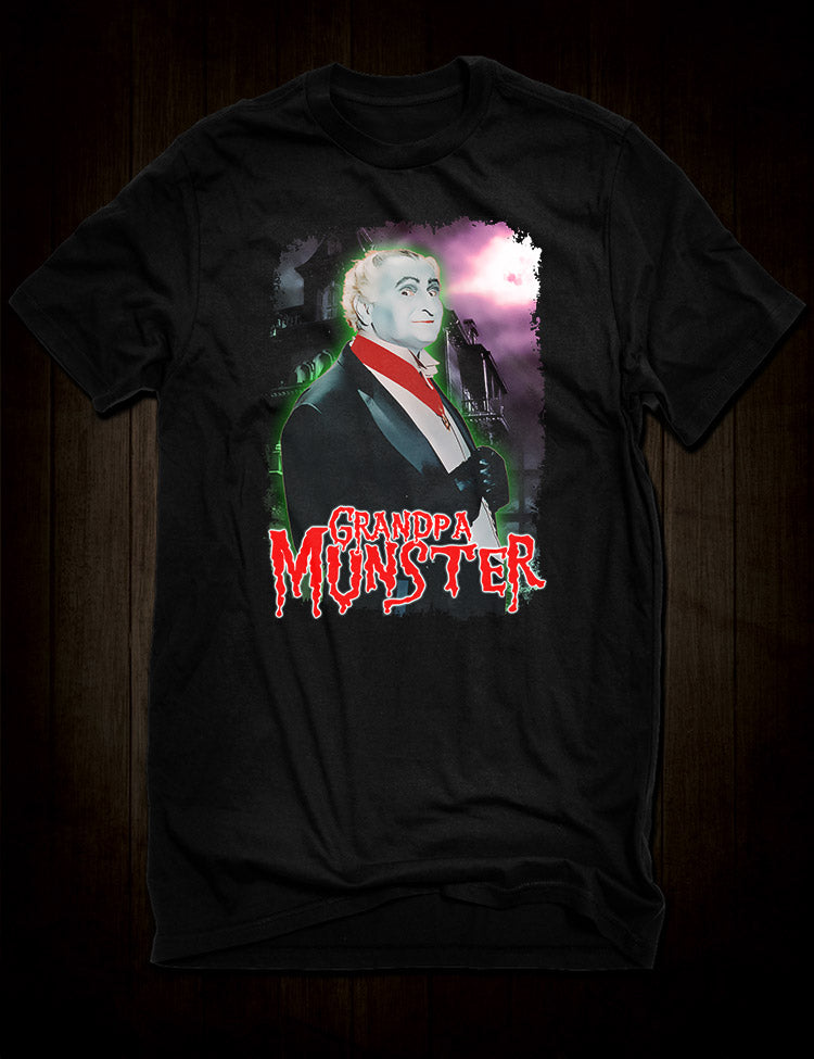 Grandpa Munster T-Shirt - Hellwood Outfitters
