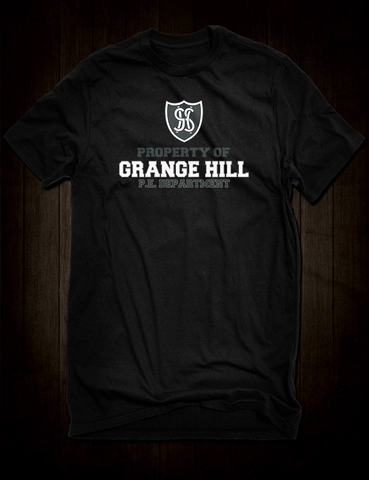 Exclusive Grange Hill t-shirt for die-hard fans of the cult series