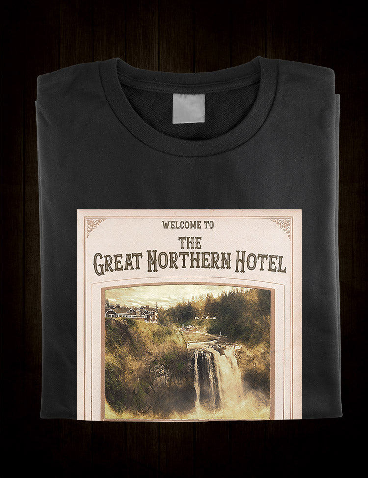 Great Northern Hotel Twin Peaks T-Shirt