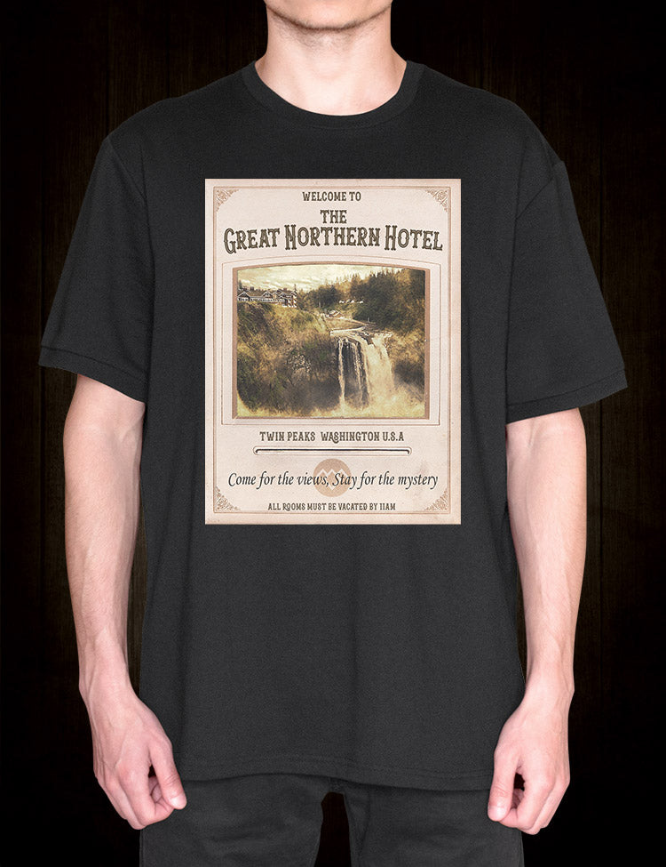 The Great Northern Twin Peaks T-Shirt