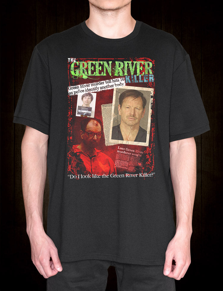 The Green River Killer T-Shirt – Hellwood Outfitters