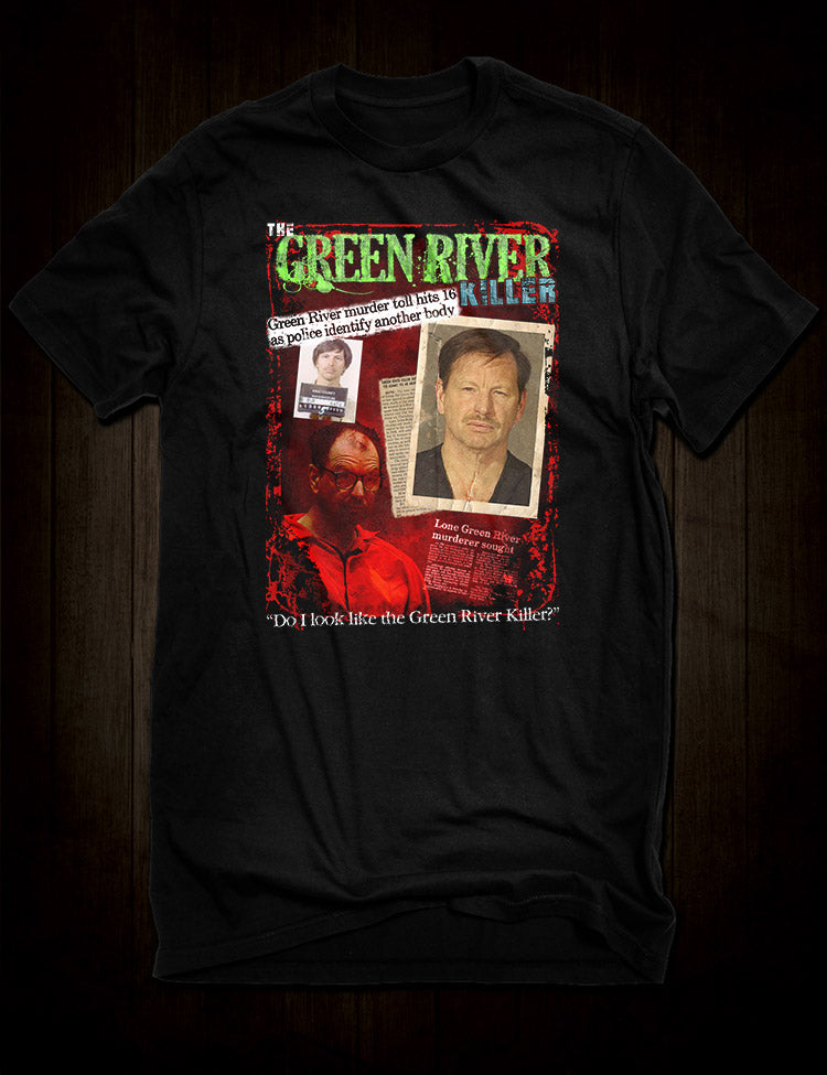 The Green River Killer T-Shirt
