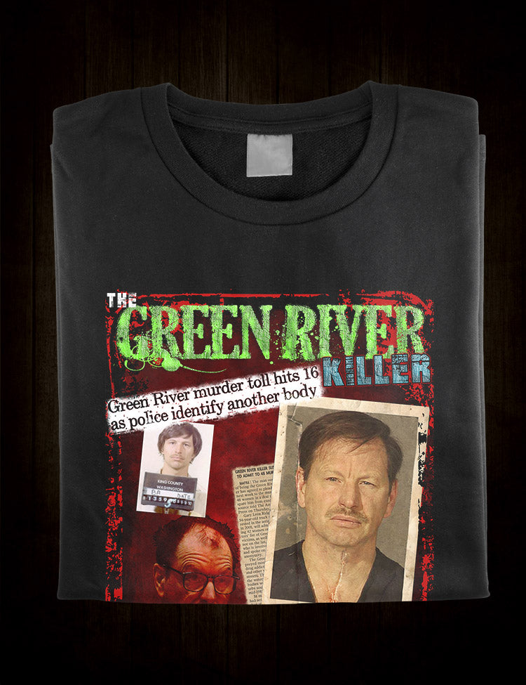 Green River Killer Gary Ridgway T-Shirt