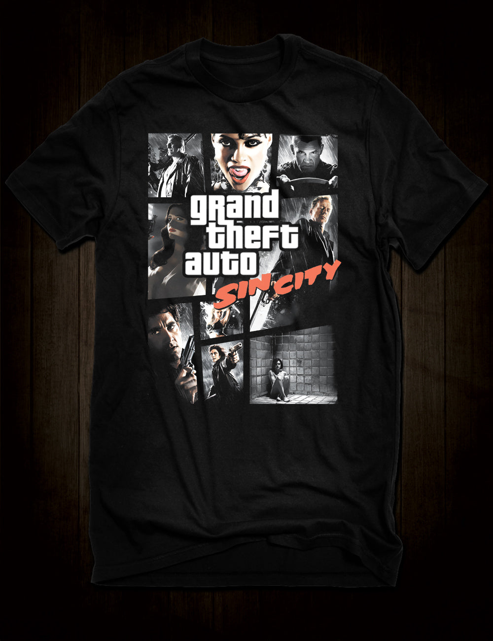 Grand Theft Auto Sin City T-Shirt