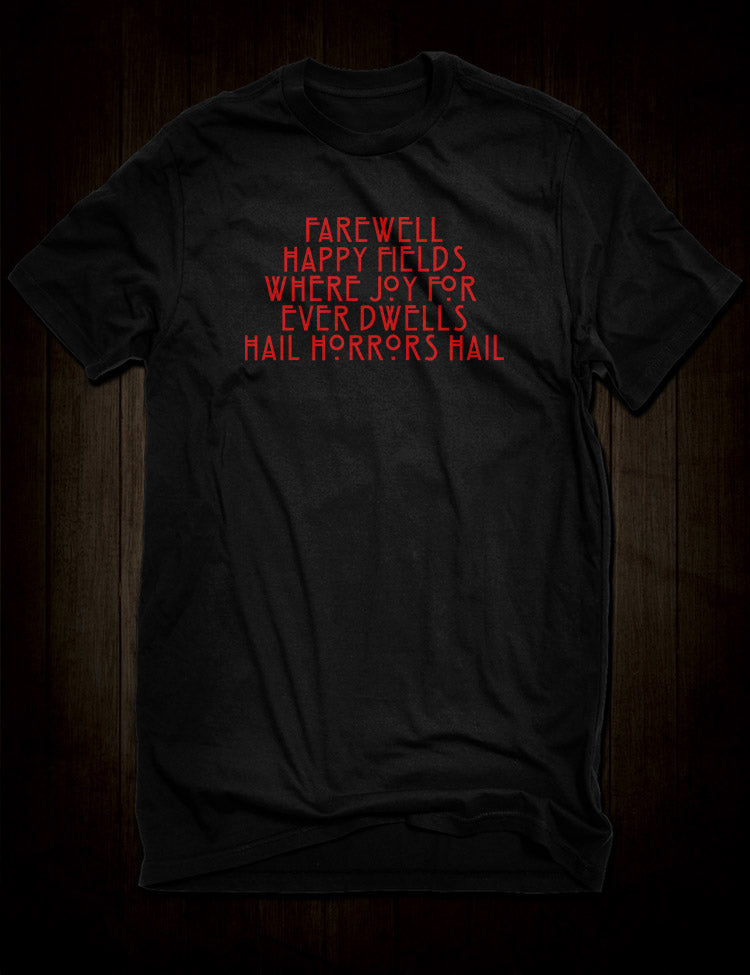 John Milton Paradise Lost T-Shirt