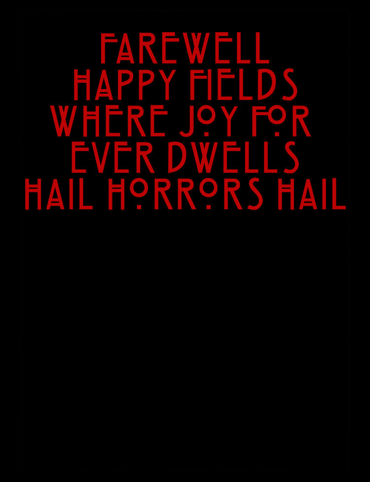 Farewell Happy Fields Paradise Lost T-Shirt