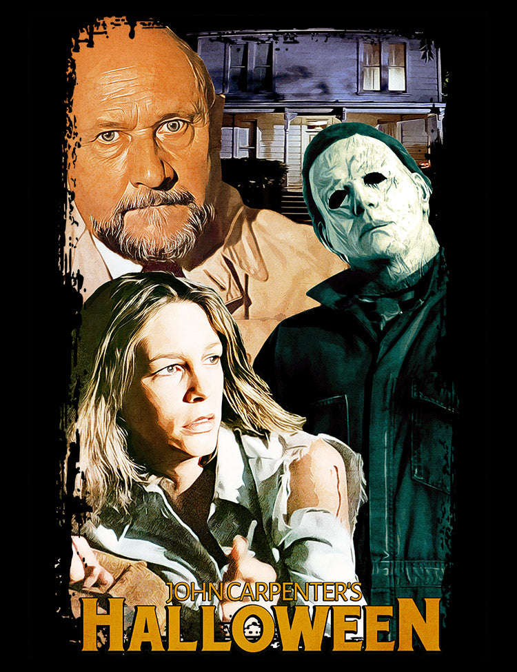 Problem Solved Halloween T-Shirt Herren - Blut Splatter Design Für Grusel-Partys