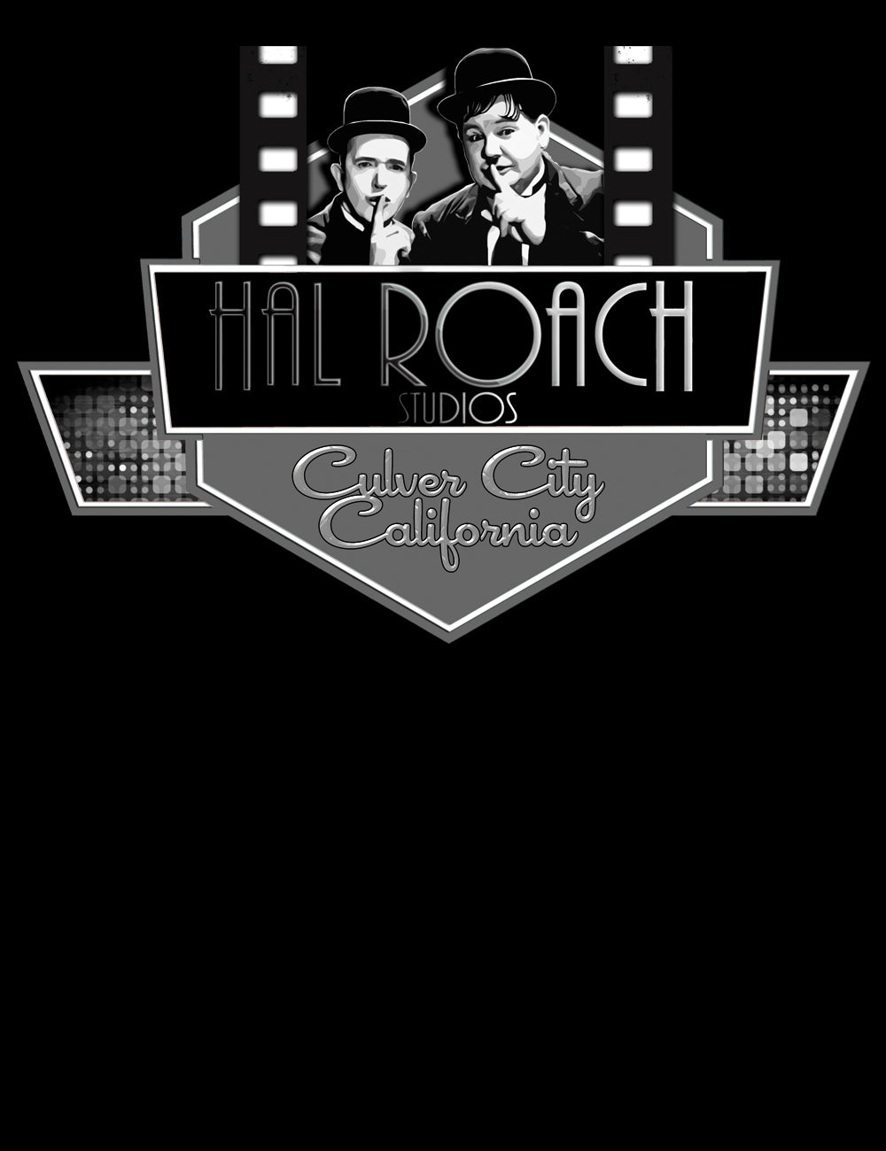 Hal Roach Laurel And Hardy T-Shirt