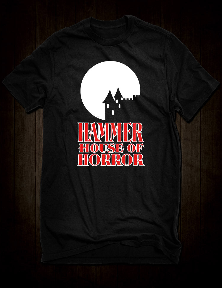 Hammer House Of Horror T-Shirt