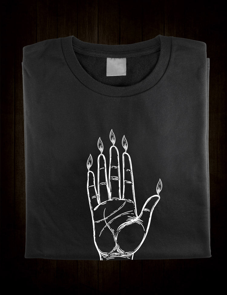 Compendium Maleficarum T-Shirt The Hand Of Glory