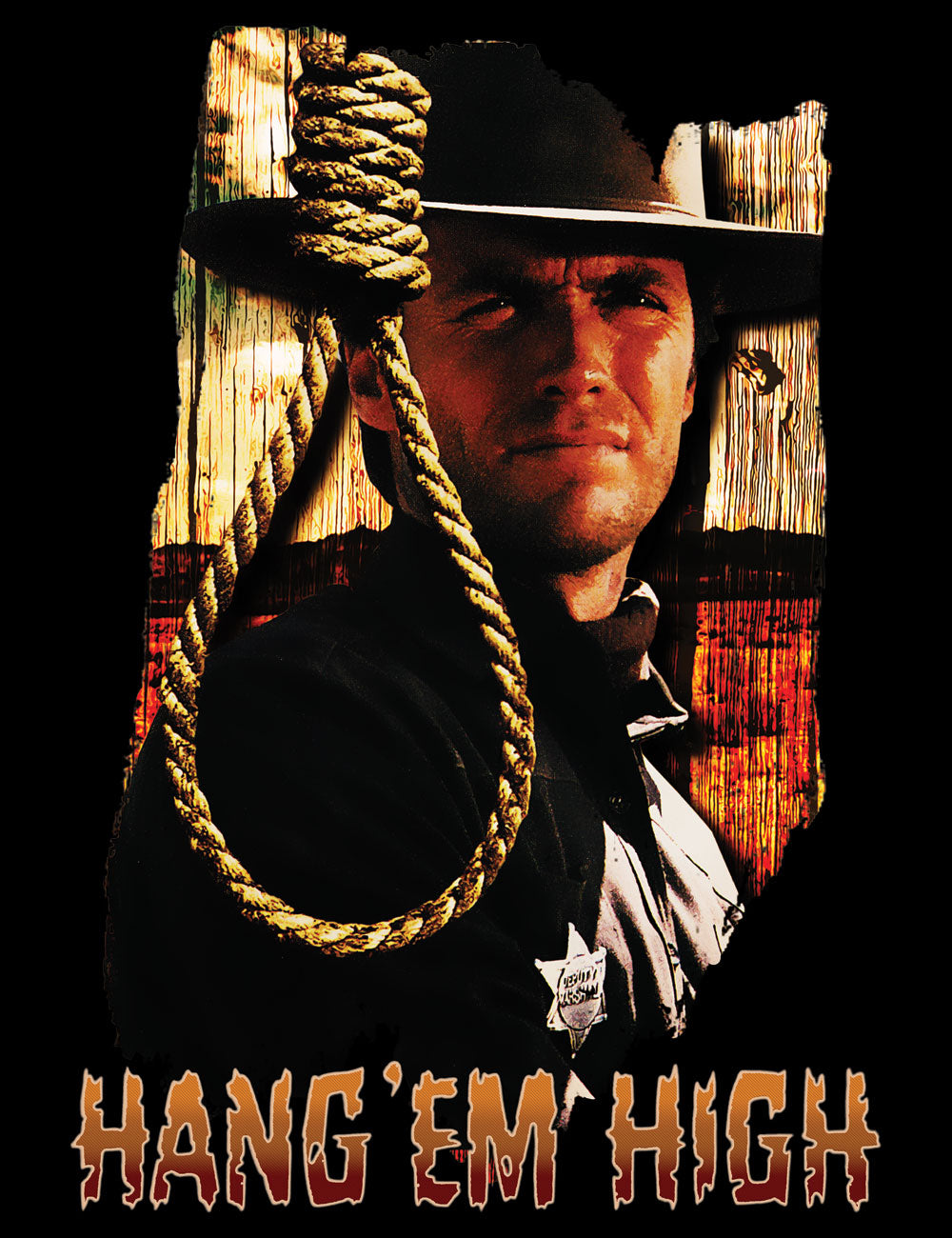 Clint Eastwood Hang 'Em High T-Shirt