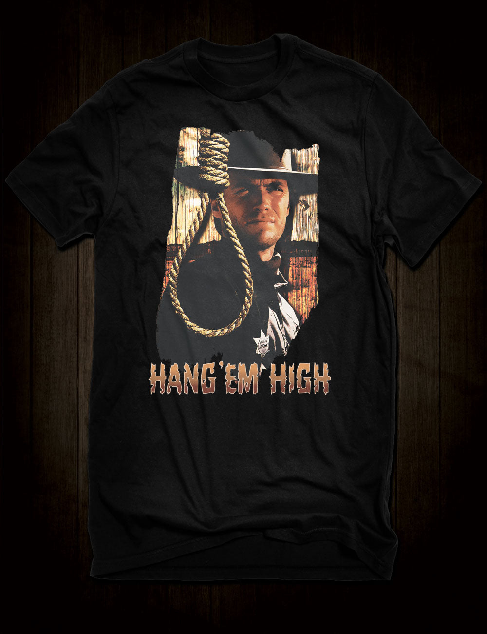 Classic Western Movie T-Shirt Hang 'Em High