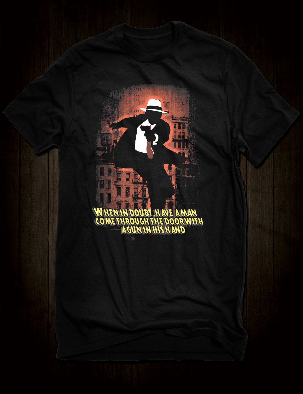 Raymond Chandler Quote T-Shirt