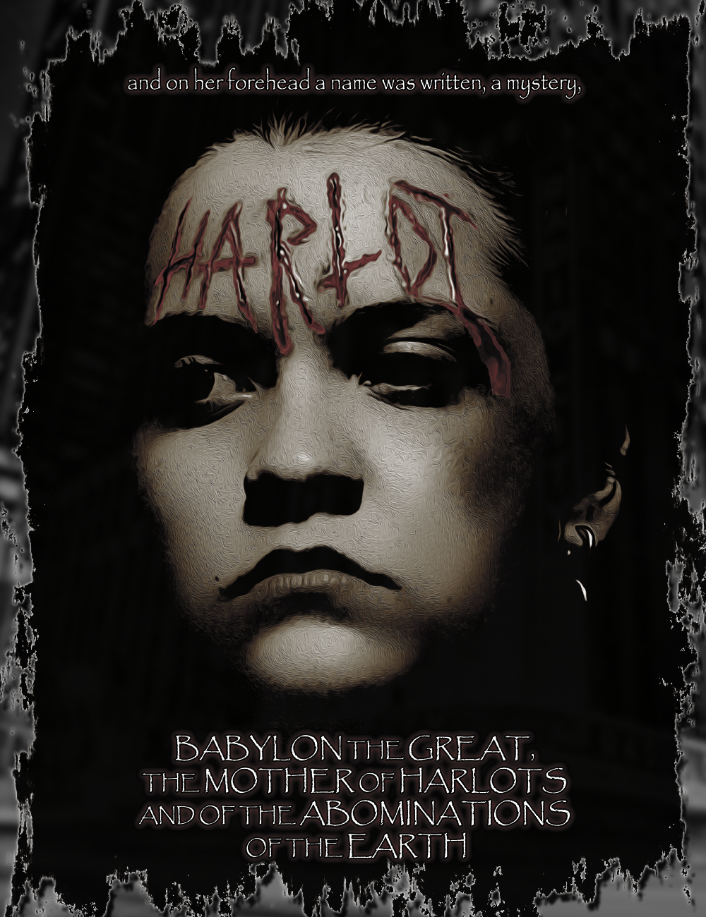 The Mother of Harlots Tee Design