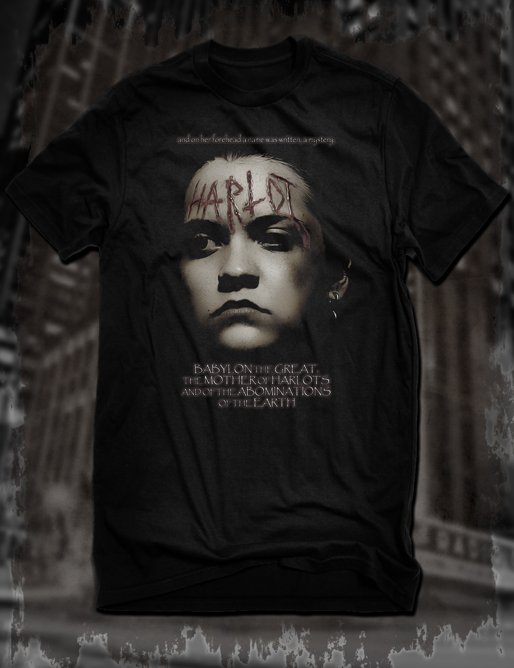 The Mother of Harlots T Shirt