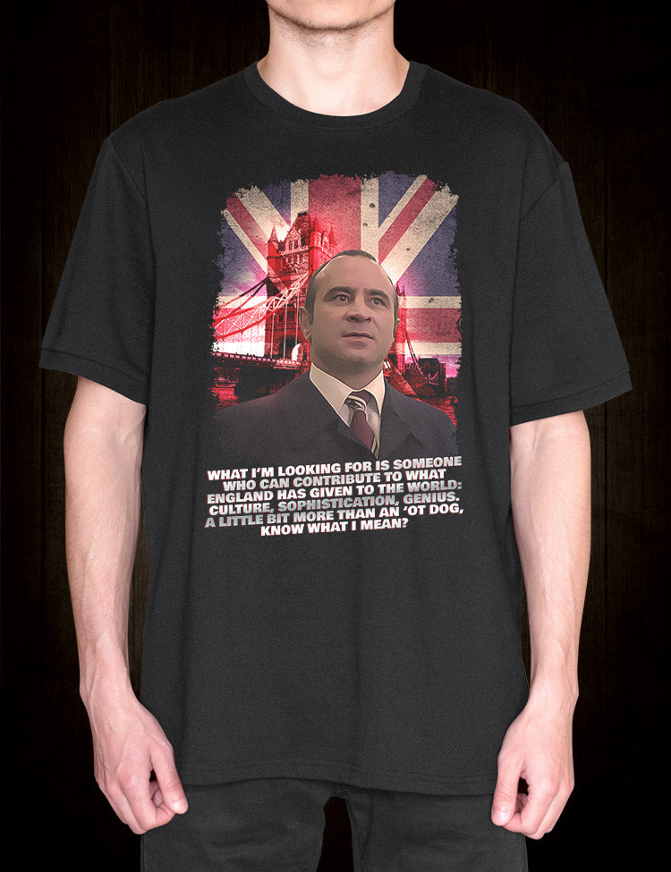 Bob Hoskins Harold Shand T-Shirt