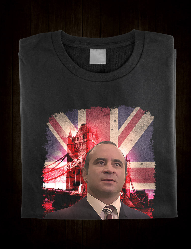 Bob Hoskins Long Good Friday T-Shirt