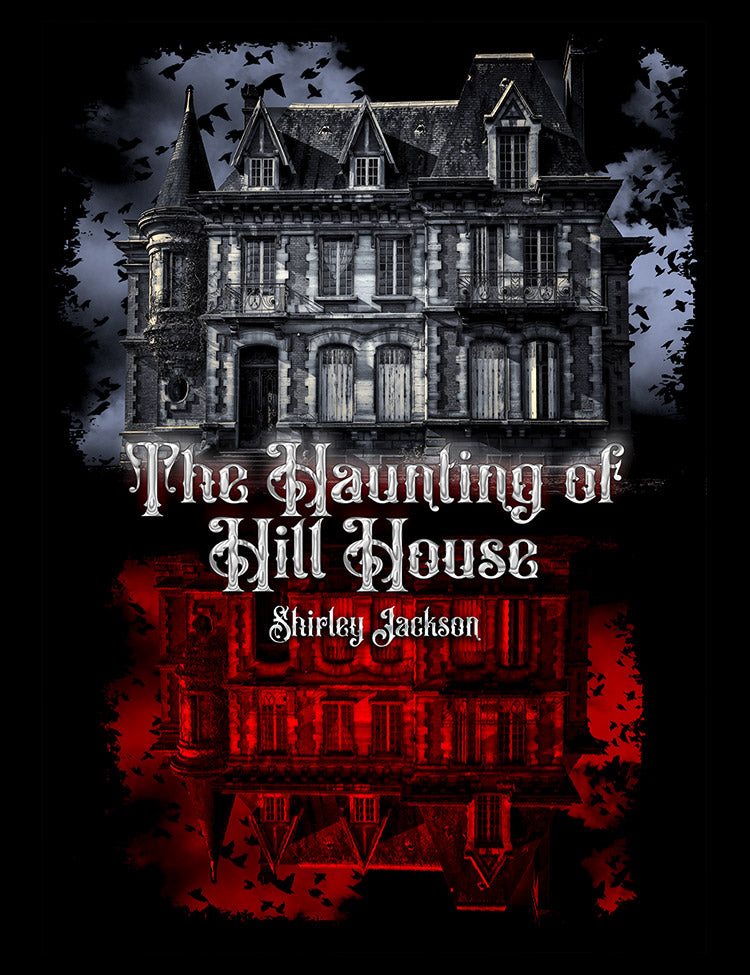 Classic Horror Novel The Haunting Of Hill House T-Shirt