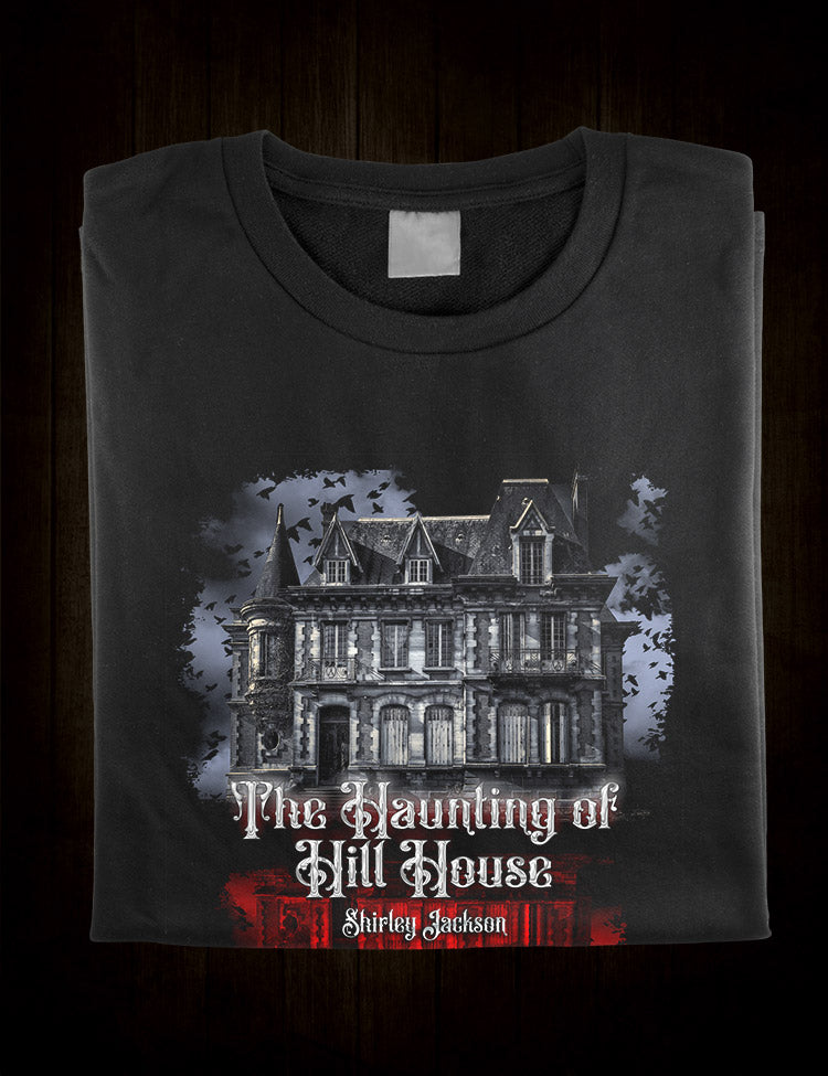 Classic Ghost Story T-Shirt The Haunting Of Hill House