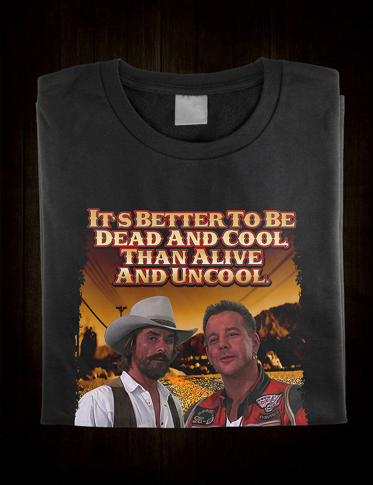 Cult Classic Film T-Shirt Harley Davidson and the Marlboro Man