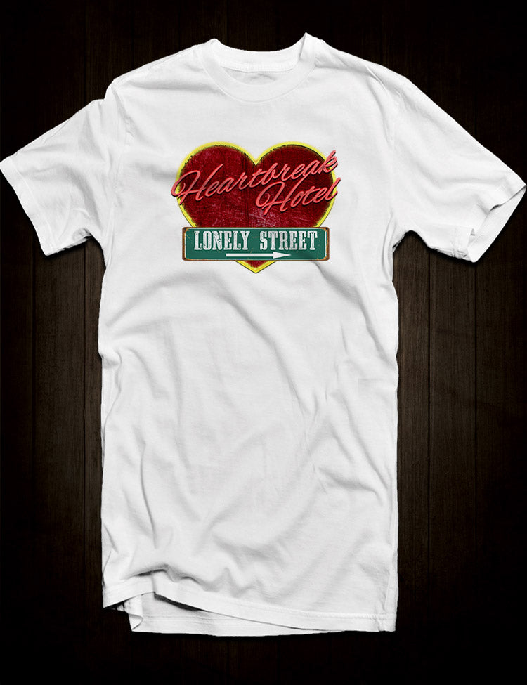 White Heartbreak Hotel T-Shirt