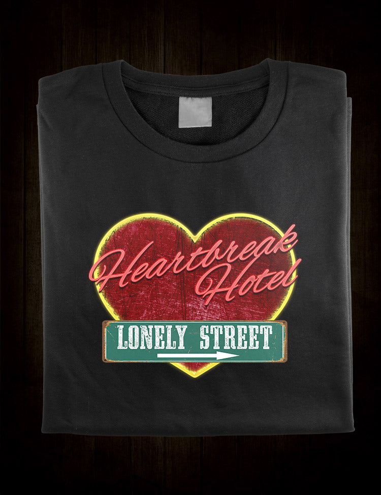 Elvis Presley Heartbreak Hotel T-Shirt